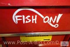 US General Red Tool Chest, 30" L x 41" T x 19" W, 5 Drawer, No Key.