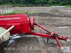 International 47 Square Bailer Model 47, Owner Stated, "Bought New, 1 Owner
