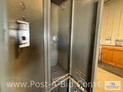 8 Door Locker, 78" T x 48" W x 12" D.