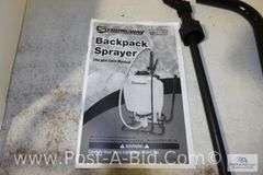 Strongway 4 Gallon 30-90 PST Backpack Sprayer, Never Used-New.