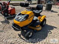 Cub Cadet 1046 Hydrostatic Riding Lawn Mower, With 42" Deck And A Kohler 20