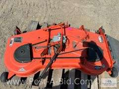 Kubota Model #RCK54GR, 54" Finish Deck Mower Off A Kubota GR2100, May Fit O