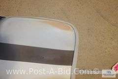2-Boat Seats, Light Gray/Park Gray.