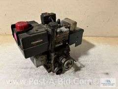 5 HP Tecumseh Electric Start Motor, Owner Stated, "Runs."