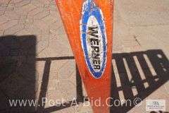 Werner 6' Ladder, Model #6206.