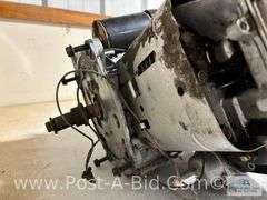 Briggs And Stratton 17 HP Lawn Mower Engine Model: 313707, Electric Start,
