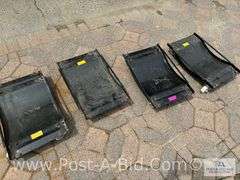Set Of 4 Car Dollies.