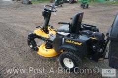 Cub Cadet RZT SX Steering Wheel Zero Turn Hydrostatic Riding Lawn Mower Wit
