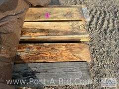 Pallet Of 2" x 8' x 8' Lumber, Approx. 20 Pieces.