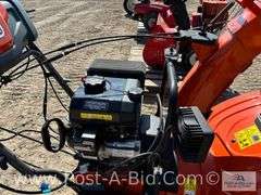 Husqvarna St 324 Snowblower, With 24" Width, Does Not Run, Serial Number #