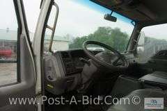 2008 International CF500 VT 275 16' Box Truck With 10' Fold-Up Ramp, Diesel