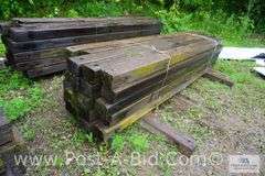 Bundle Of Wood 10' Cross Arms, Approx. 25 Each.