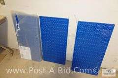 3 Panel Tool Organizer, Wall, 16" x 3 1/2" x 33", New, Never Used.