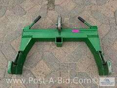 Quick Attach Hitch For Tractor.