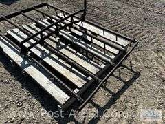 66" Reconditioned Drag Section, Adjustable Angle, 5 Bar Drag.