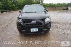 2017 Ford Intercepter SUV With 105,517 Miles, 3.7L Motor, AM/FM/CD Player,