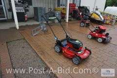 Toro 60 Volt Push Mower- No Charger, Condition Unknown.