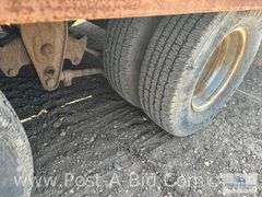 1999 Tow Master T20 Tandem Dual Axle Deck Over Trailer, 19' x 8' 6" With 5'