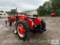 VAC Case, With 60" Belly Mower, Hydraulic Lift, Lights, 12 Volt,Dead Battery