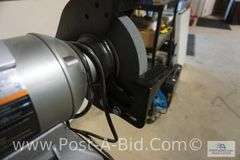 Jet 8" Variable Speed Grinder ON Stand With Manual, Works.