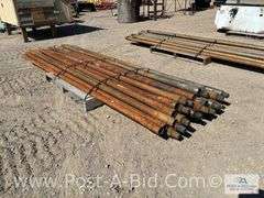 Pallet Of Approx. 25-10' Drill Rods.