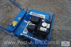 Bluebird 530A Aerator 19" Honda, 4.0 Motor, Runs.