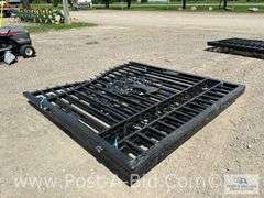 Set Of 2- 14' Bi-Fold Gates.