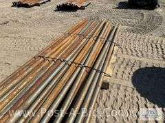 Pallet Of Approx. 25-10' Drill Rods.