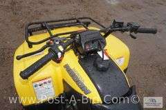 2004 Honda Recon 4x2 Fourwheeler, MN DNR 124RU, Runs And Drives. Tax And Ti
