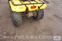 2004 Honda Recon 4x2 Fourwheeler, MN DNR 124RU, Runs And Drives. Tax And Ti
