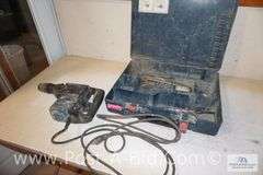 Bosch Hammer Drill 11222EVS, In Case.