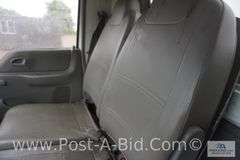 2008 International CF500 VT 275 16' Box Truck With 10' Fold-Up Ramp, Diesel