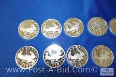 10 x 1 oz. .999 Fine Silver Rounds.
