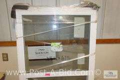 Simonton Vinyl Single Hung Window, 35 1/2" x 61 1/2" Never Installed.