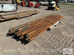 Pallet Of Approx. 25-10' Drill Rods.