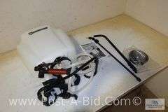 Strongway 4 Gallon 30-90 PST Backpack Sprayer, Never Used-New.