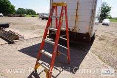 Werner 6' Ladder, Model #6206.