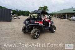 2015 CF Moto Z Force 800 EX Side By Side With 4,970 Miles, 4x4.