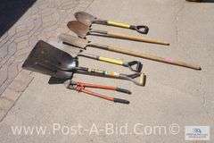 Lot Of Shovels-6.