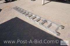 24' Extension Ladder By Werner.