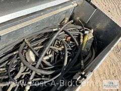 Alumi Toolbox Full Of Misc. Hydraulic Test Equipment: Gauges, Hoses, Flow M