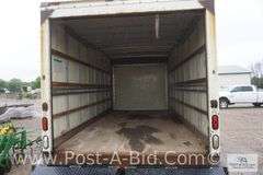 2008 International CF500 VT 275 16' Box Truck With 10' Fold-Up Ramp, Diesel