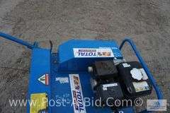 Bluebird 530A Aerator 19" Honda, 4.0 Motor, Runs.