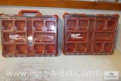 2-Milwaukee Packout Organizers, New.