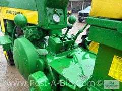 John Deere 630 Narrow Front Tractor, With Power Steering, Newer Paint, Seri