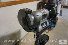 Jet 8" Variable Speed Grinder ON Stand With Manual, Works.
