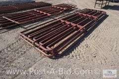 4-Approx. 16' x 50" Tall Gates.