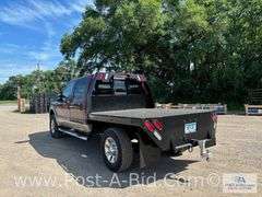 2008 Ford F-350 Crew Cab Lariat 6.4L Diesel Truck With 214,927 Miles, Owner