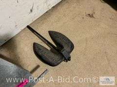 2-Large Boat Anchors.