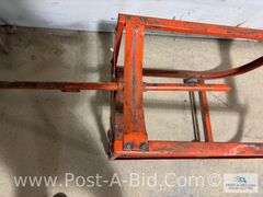 55 Gallon Drum Cart.